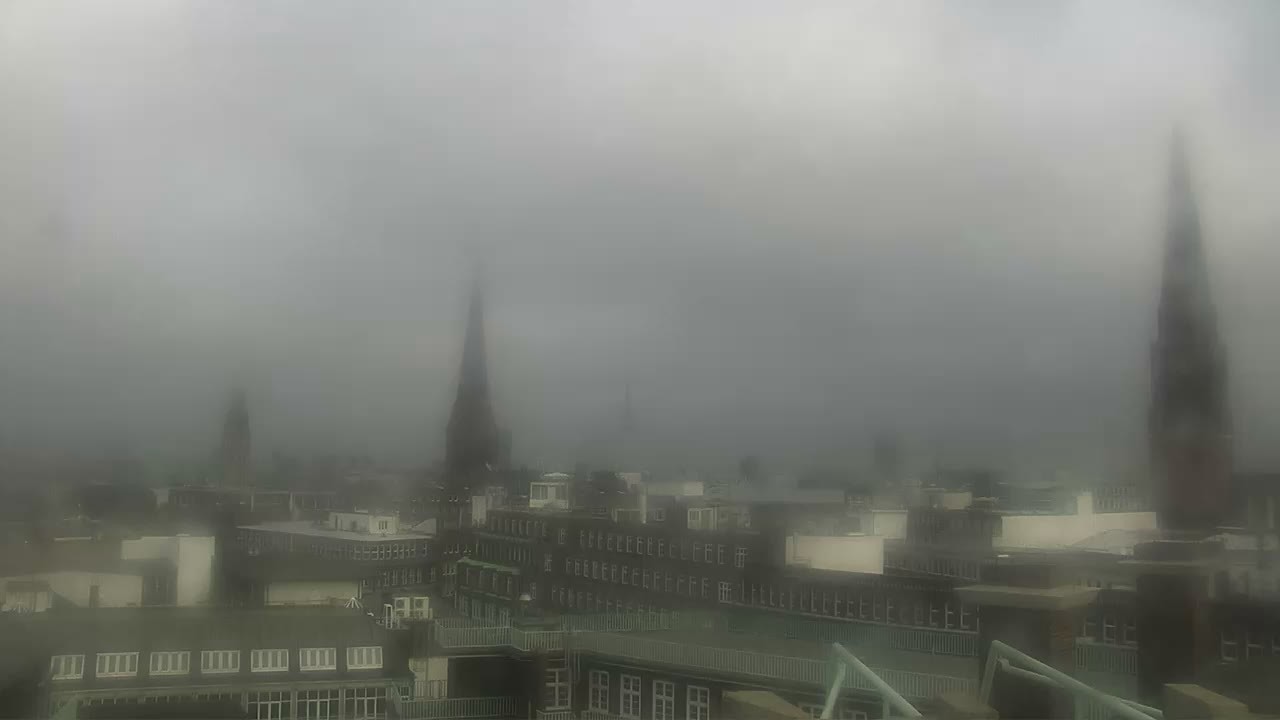 Archiv Foto Webcam Hamburg: Am Chilehaus