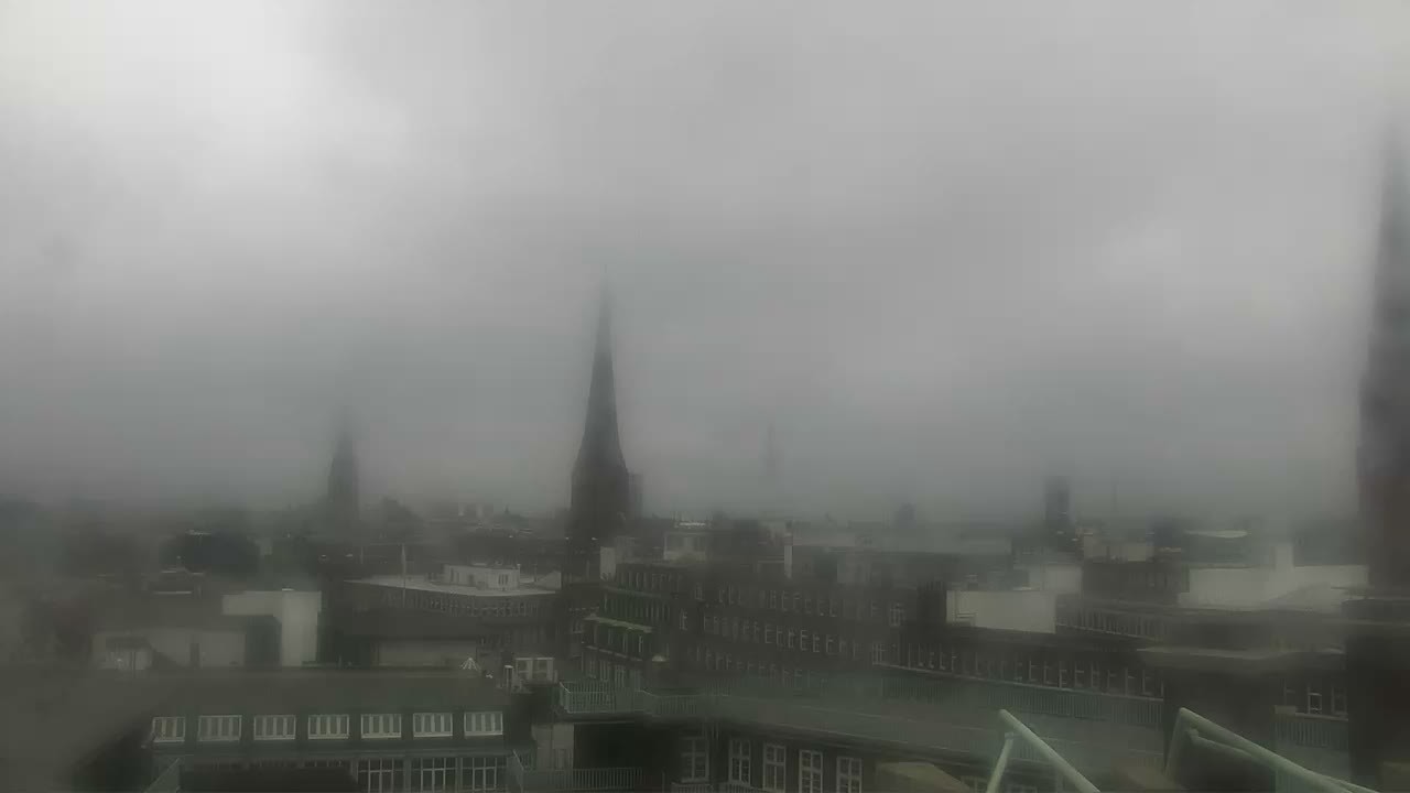 Archiv Foto Webcam Hamburg: Am Chilehaus