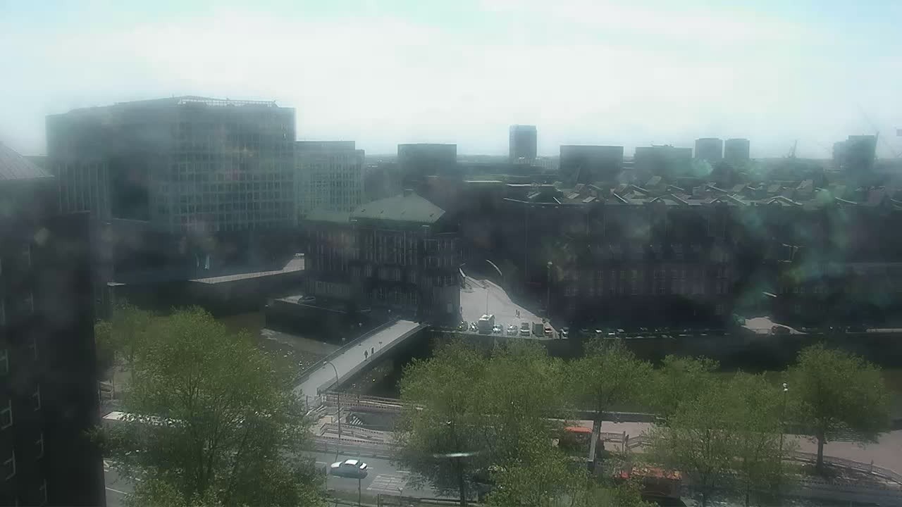 Archiv Foto Webcam Hamburg: Am Chilehaus