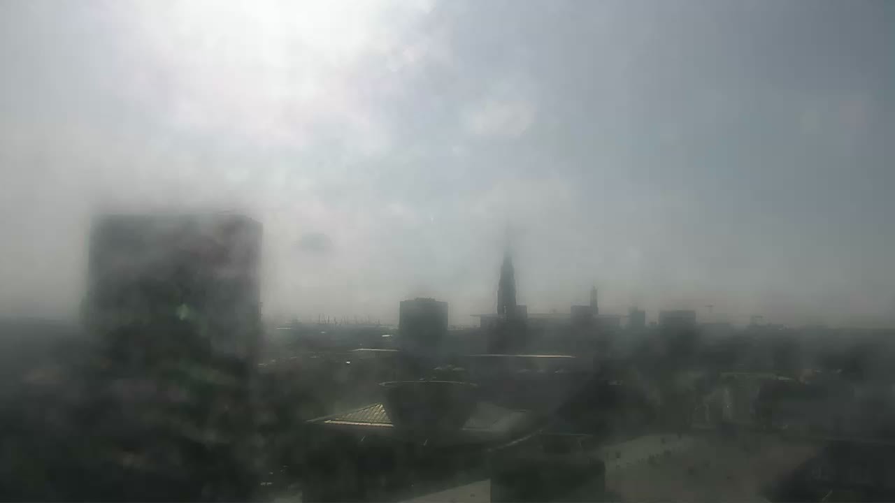 Archiv Foto Webcam Hamburg: Am Chilehaus