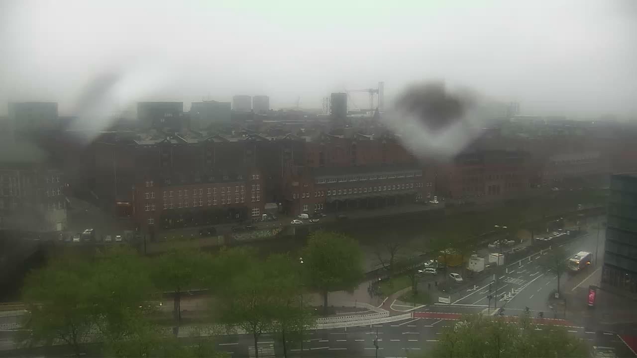 Archiv Foto Webcam Hamburg: Am Chilehaus