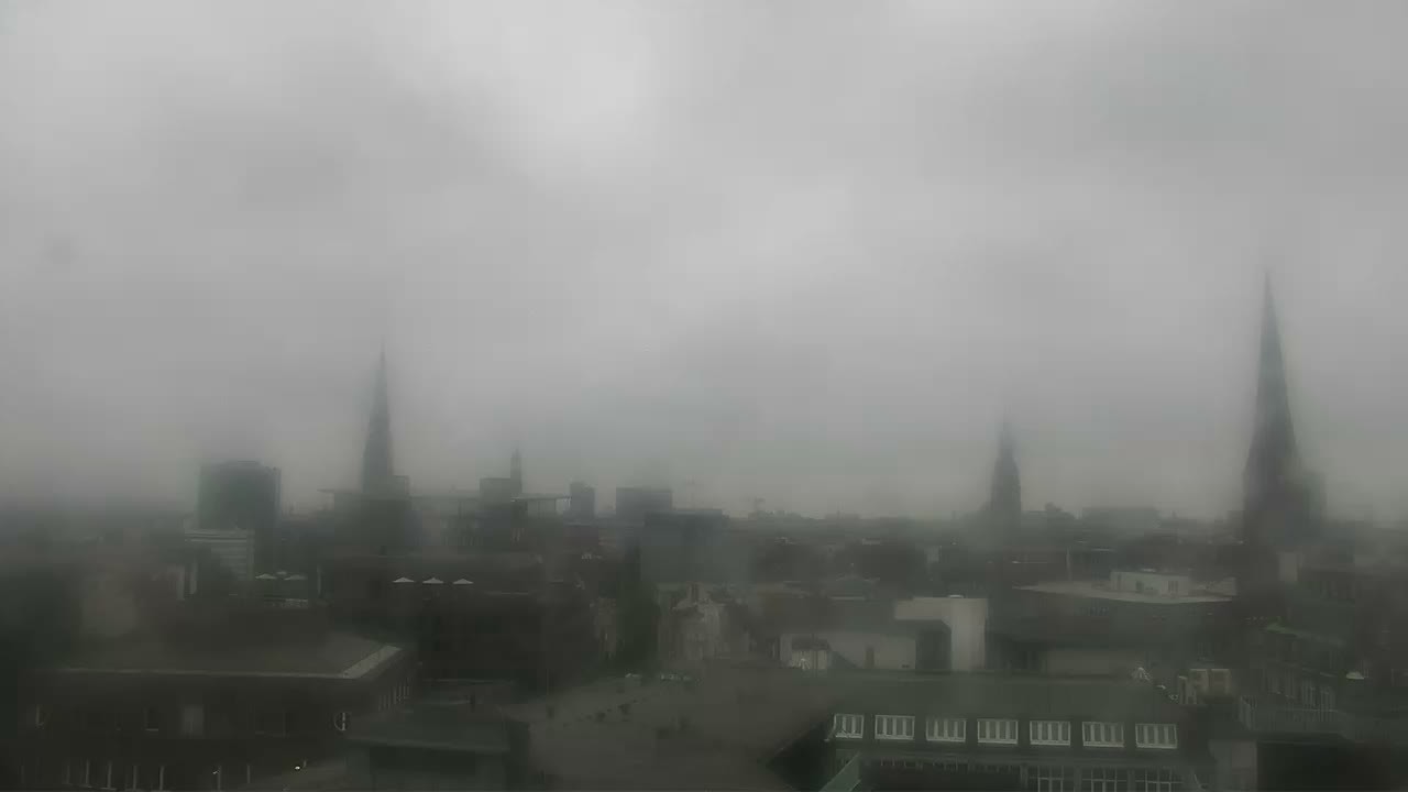 Archiv Foto Webcam Hamburg: Am Chilehaus