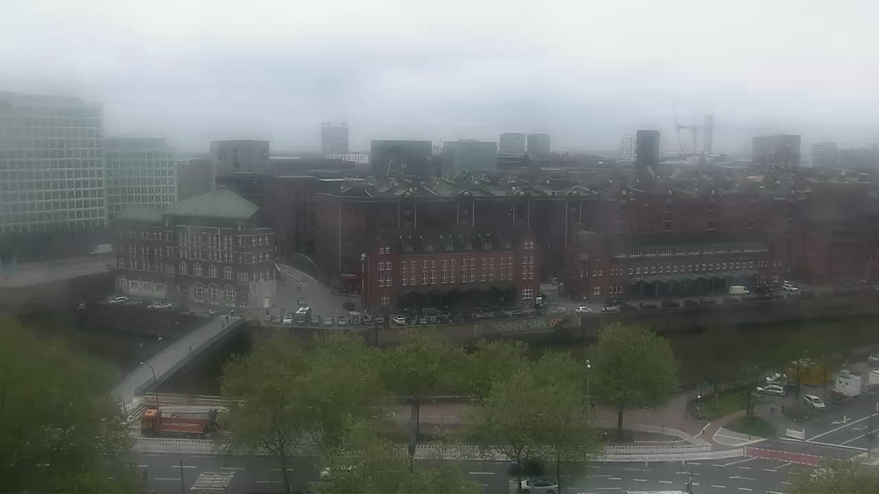 Archiv Foto Webcam Hamburg: Am Chilehaus