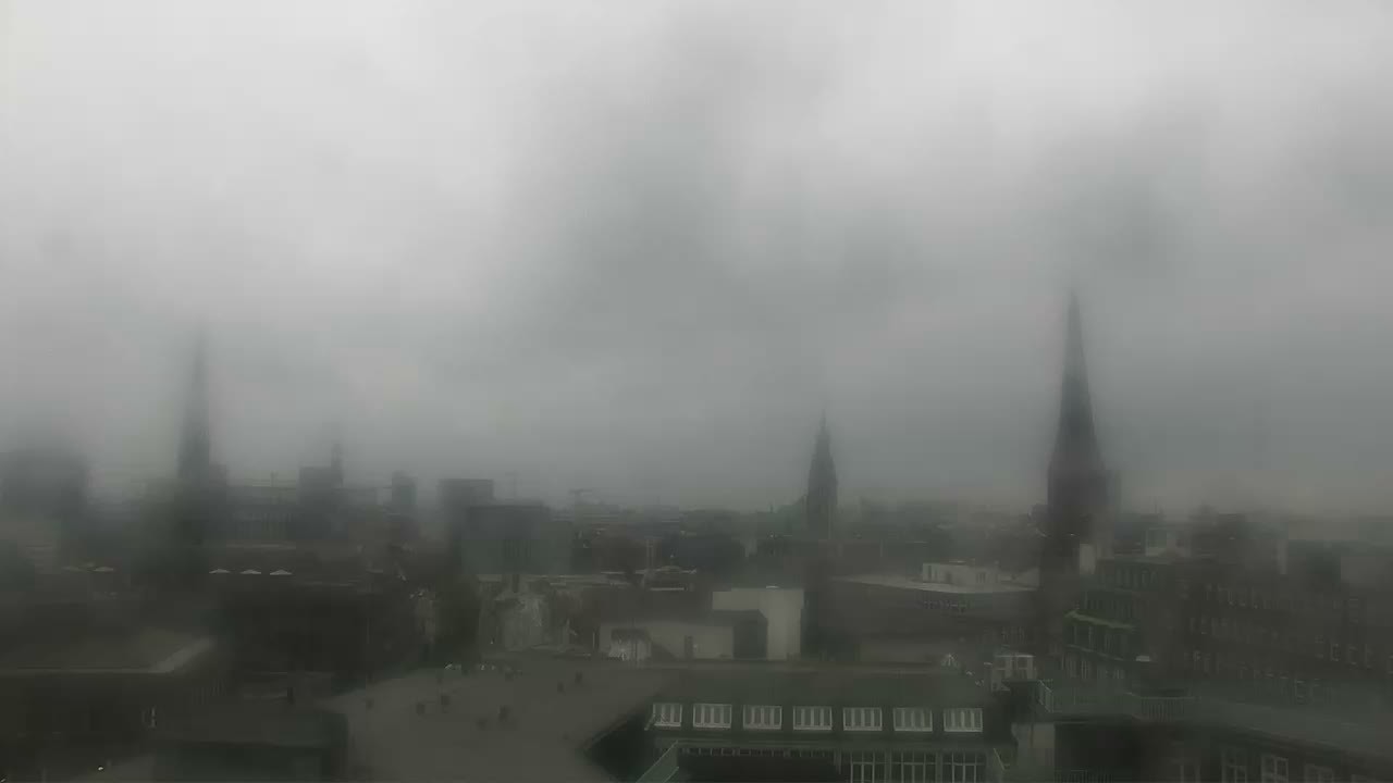 Archiv Foto Webcam Hamburg: Am Chilehaus