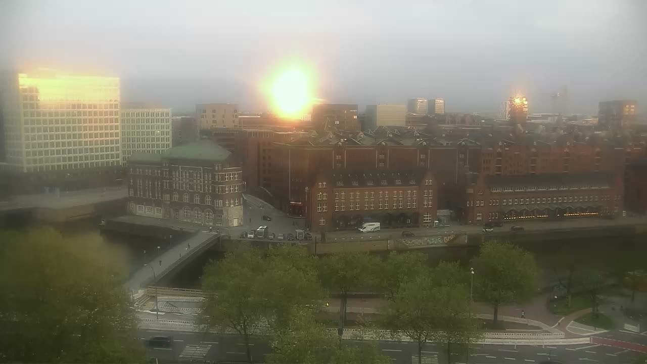 Archiv Foto Webcam Hamburg: Am Chilehaus
