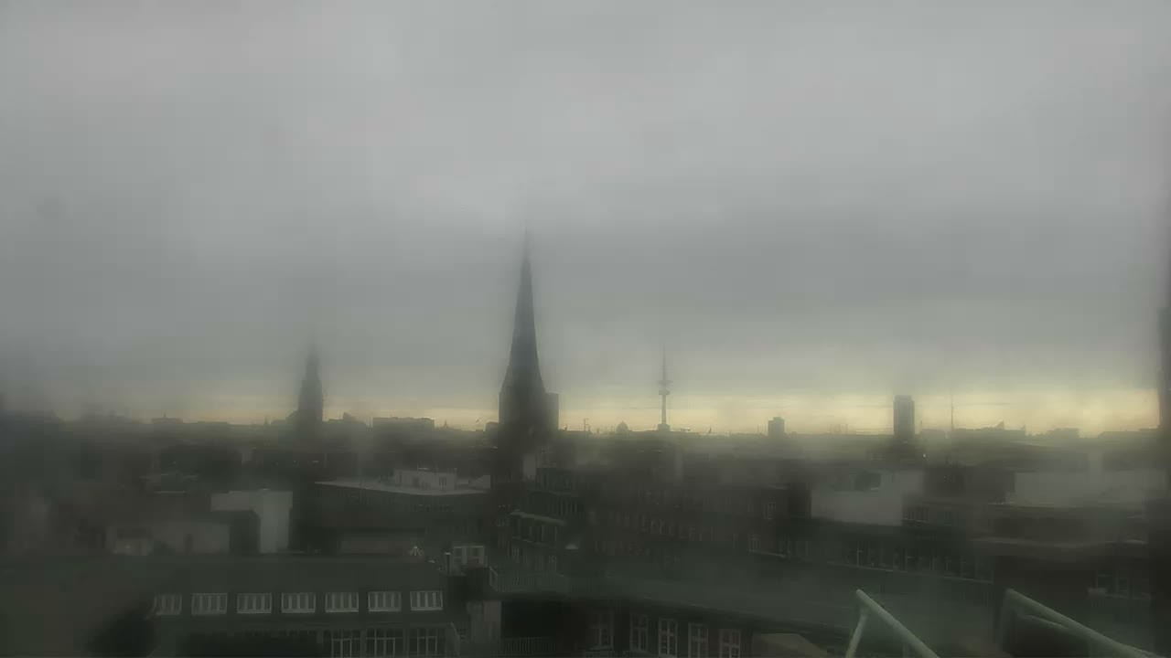 Archiv Foto Webcam Hamburg: Am Chilehaus