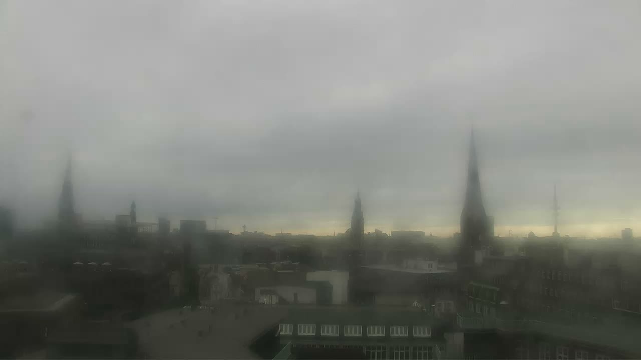 Archiv Foto Webcam Hamburg: Am Chilehaus