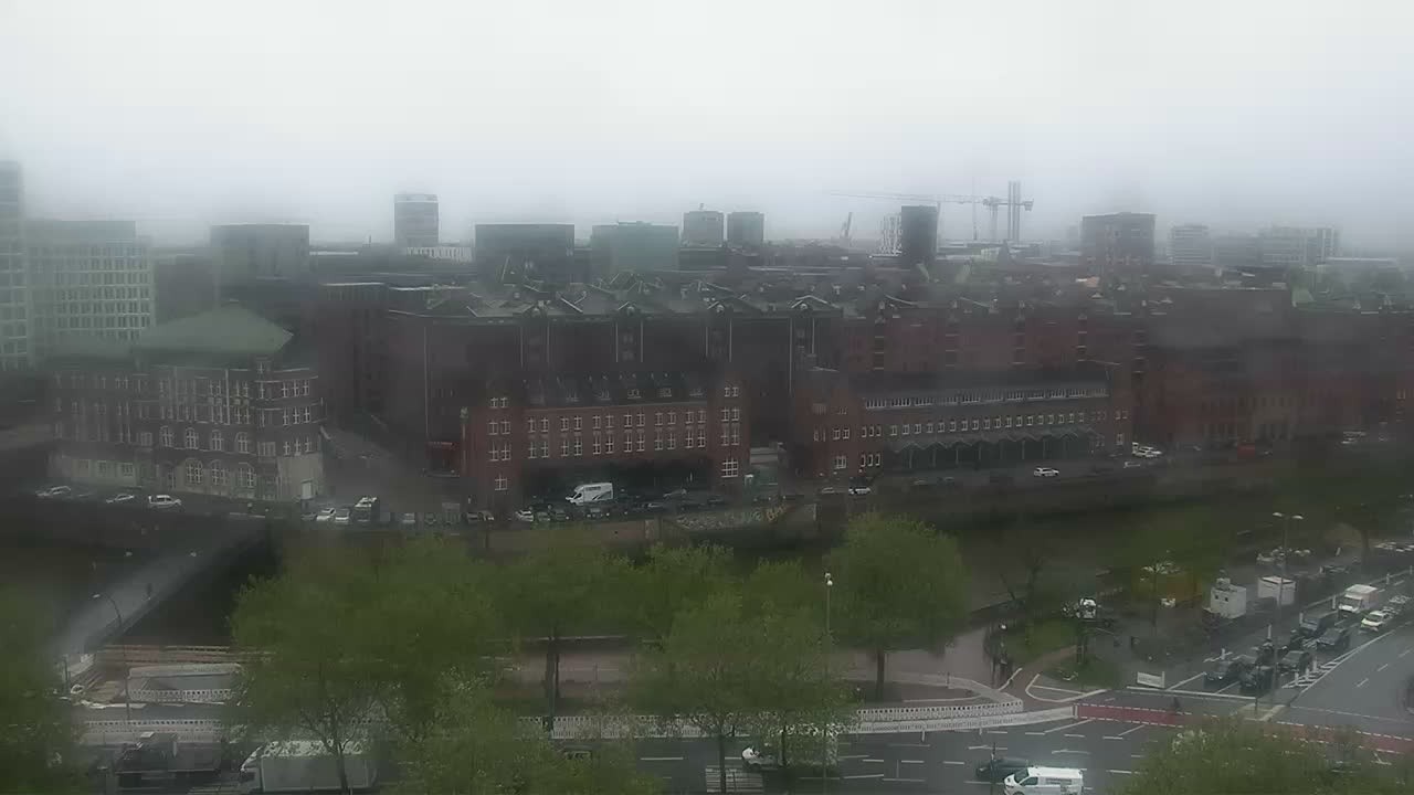Archiv Foto Webcam Hamburg: Am Chilehaus