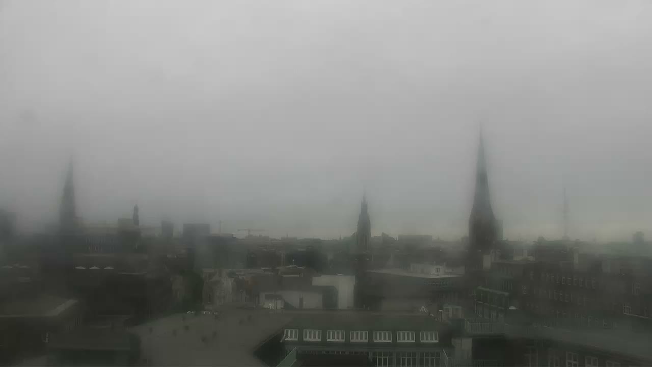 Archiv Foto Webcam Hamburg: Am Chilehaus