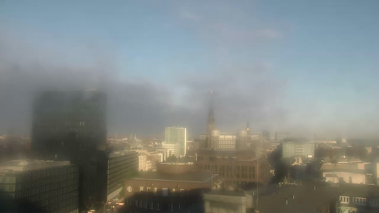 Archiv Foto Webcam Hamburg: Am Chilehaus