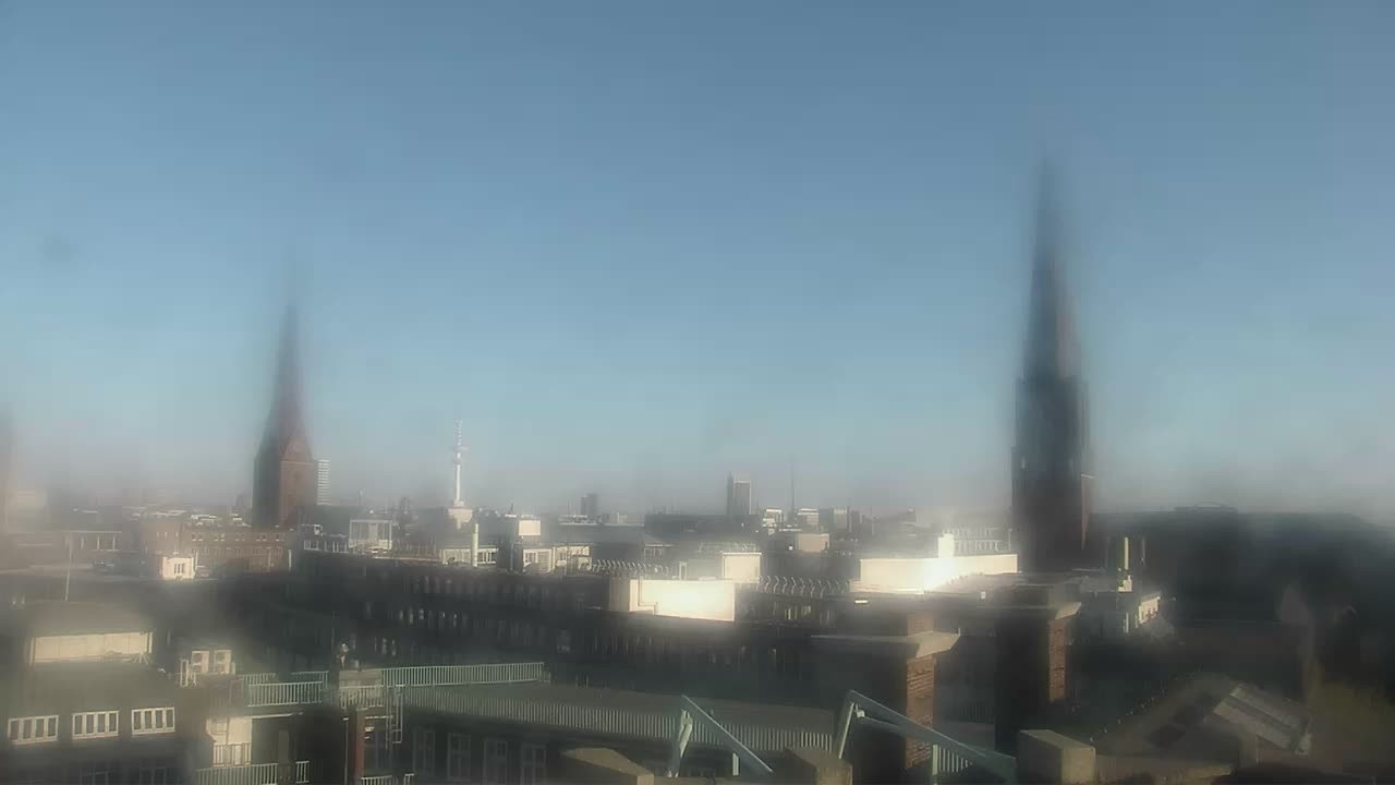 Archiv Foto Webcam Hamburg: Am Chilehaus