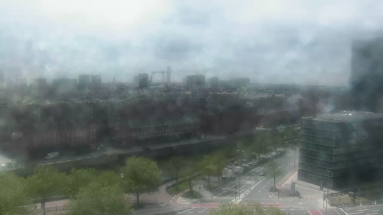 Archiv Foto Webcam Hamburg: Am Chilehaus