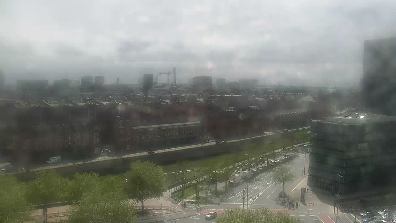 Archiv Foto Webcam Hamburg: Am Chilehaus