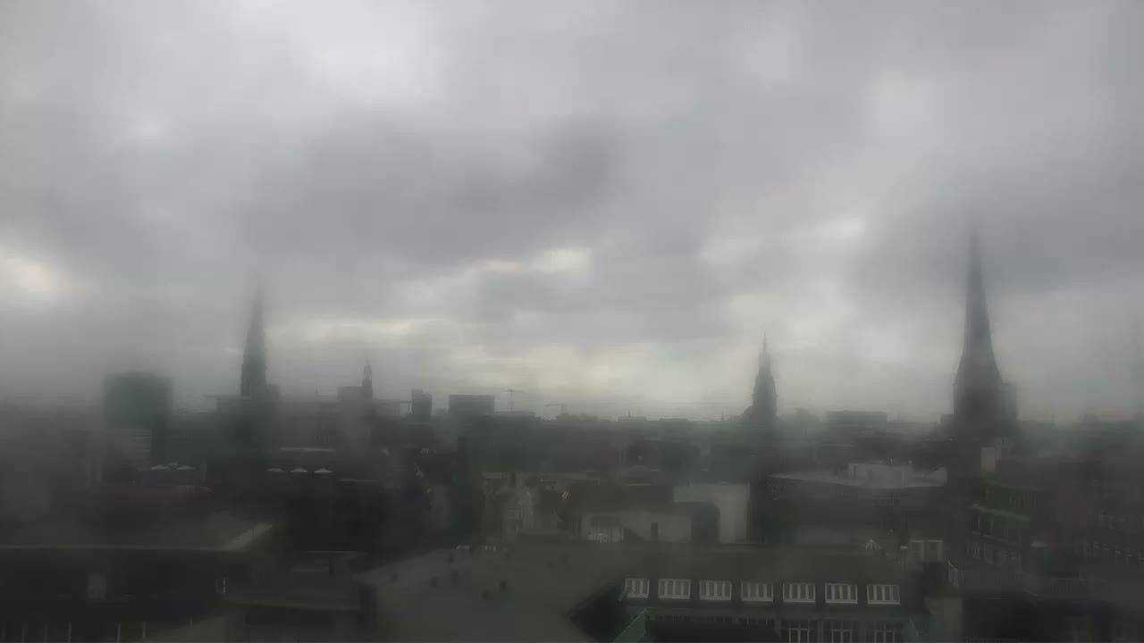 Archiv Foto Webcam Hamburg: Am Chilehaus