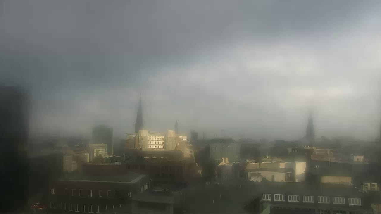 Archiv Foto Webcam Hamburg: Am Chilehaus
