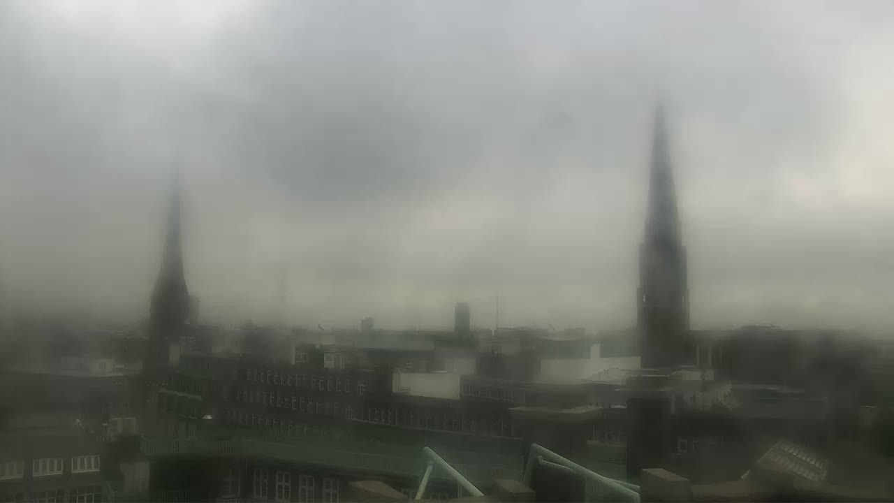 Archiv Foto Webcam Hamburg: Am Chilehaus