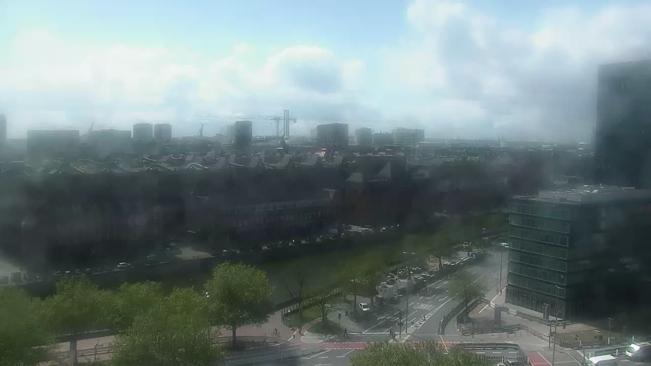 Archiv Foto Webcam Hamburg: Am Chilehaus