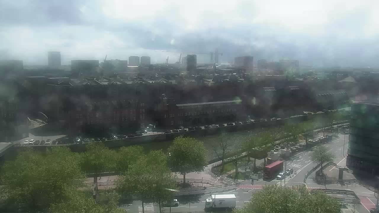 Archiv Foto Webcam Hamburg: Am Chilehaus
