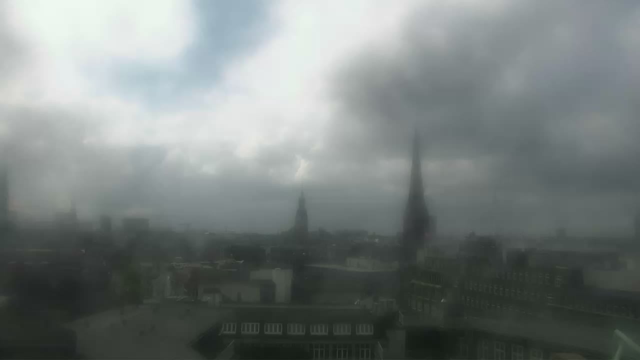 Archiv Foto Webcam Hamburg: Am Chilehaus