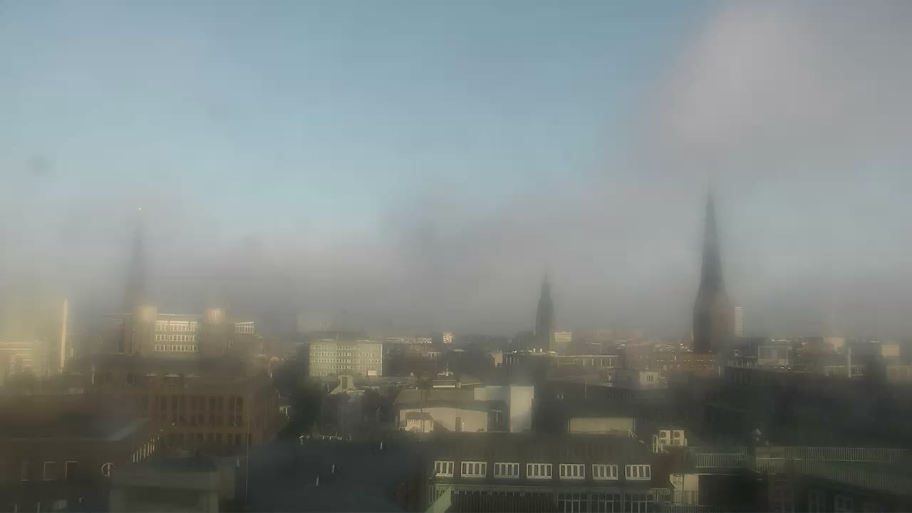 Archiv Foto Webcam Hamburg: Am Chilehaus