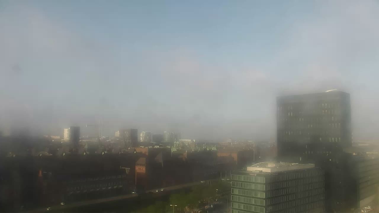 Archiv Foto Webcam Hamburg: Am Chilehaus