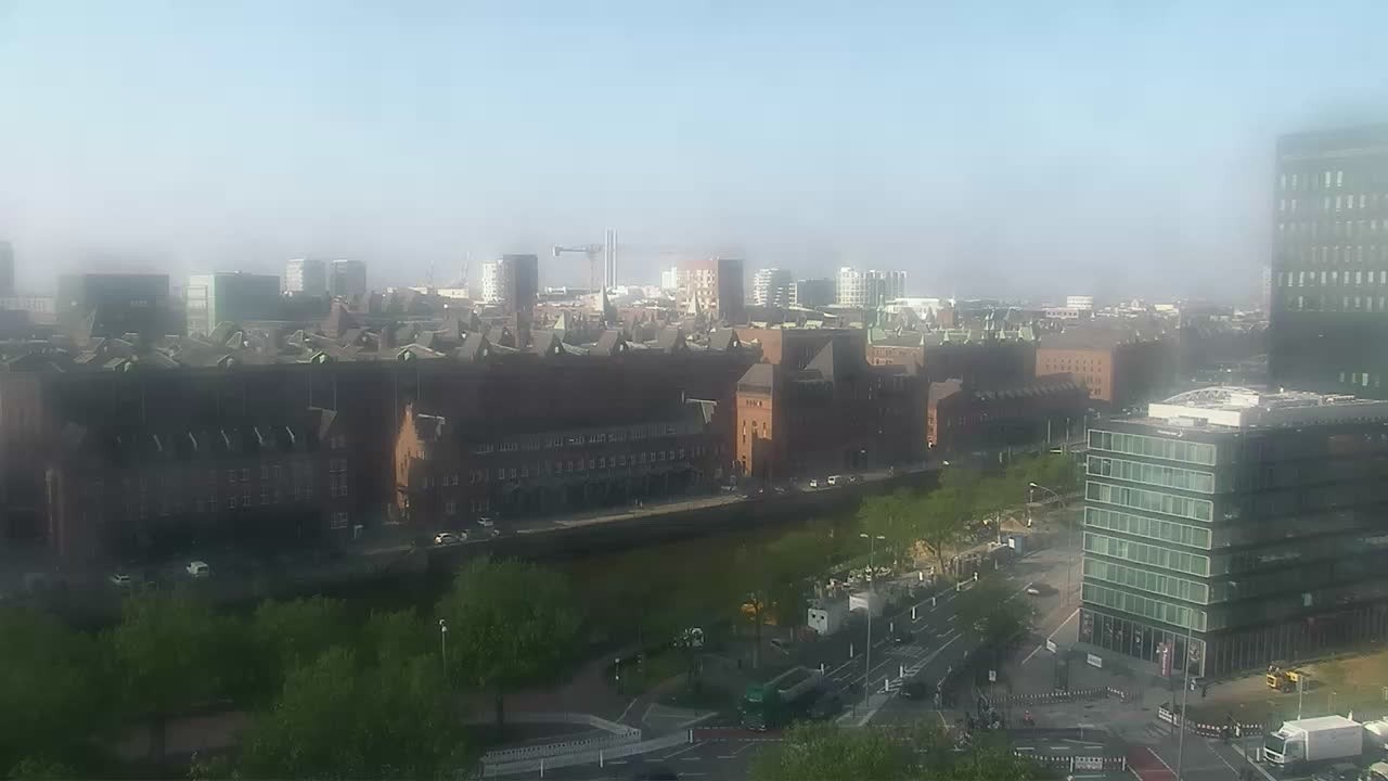 Archiv Foto Webcam Hamburg: Am Chilehaus