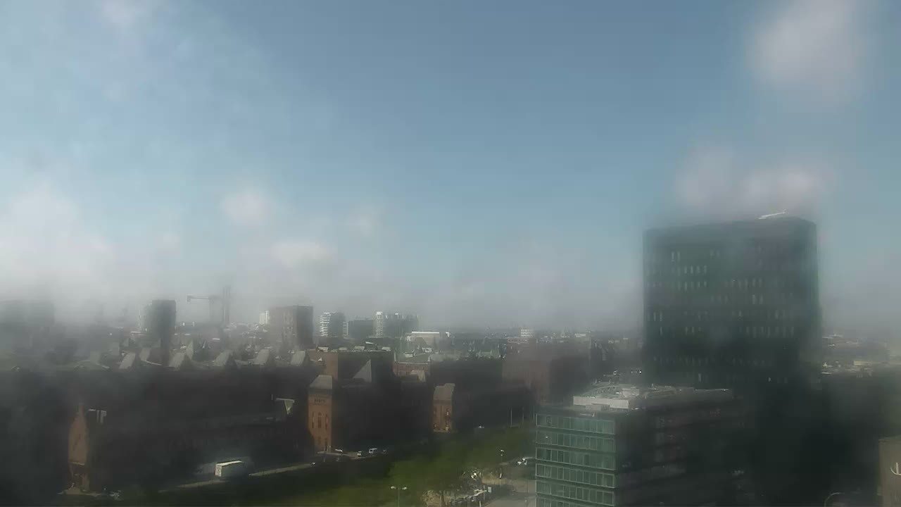Archiv Foto Webcam Hamburg: Am Chilehaus