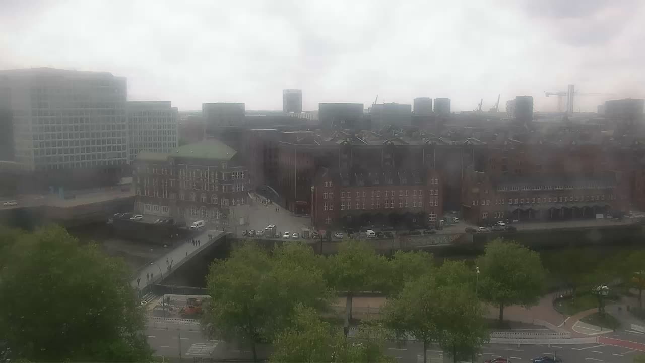 Archiv Foto Webcam Hamburg: Am Chilehaus