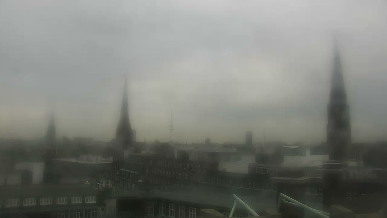 Archiv Foto Webcam Hamburg: Am Chilehaus