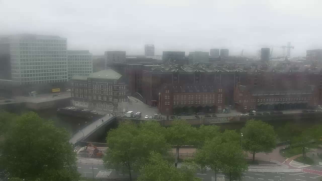 Archiv Foto Webcam Hamburg: Am Chilehaus