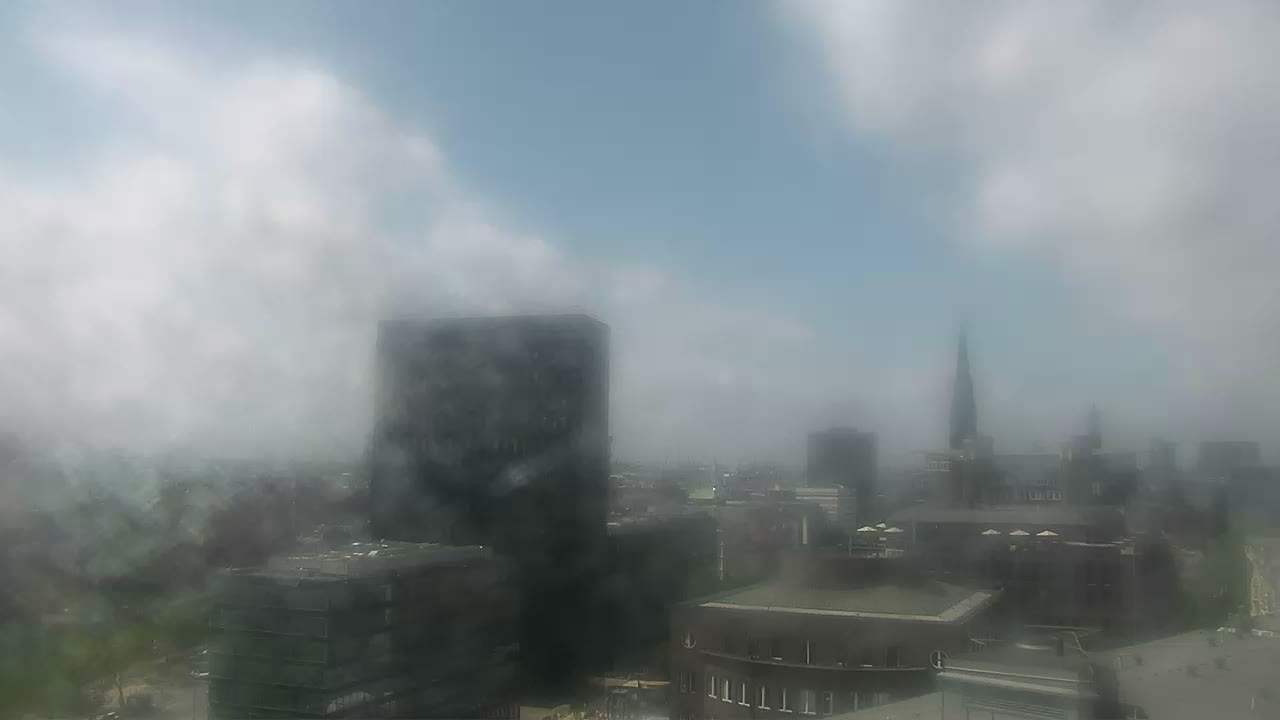 Archiv Foto Webcam Hamburg: Am Chilehaus