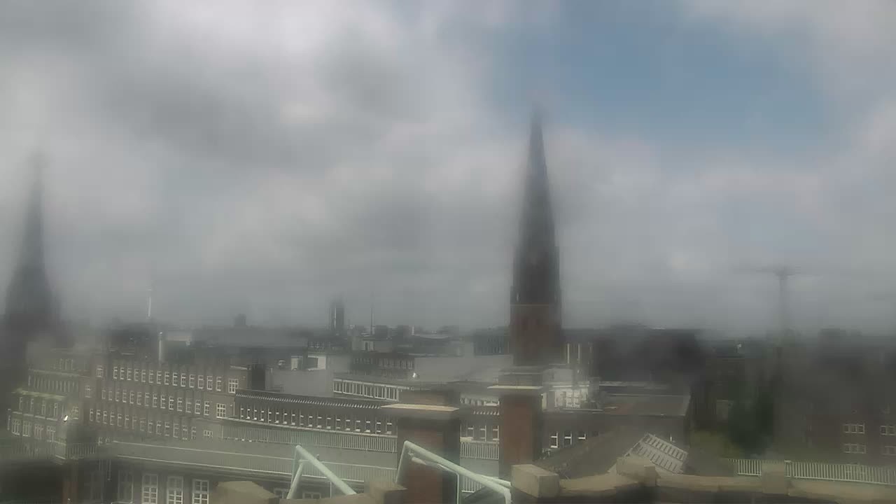 Archiv Foto Webcam Hamburg: Am Chilehaus