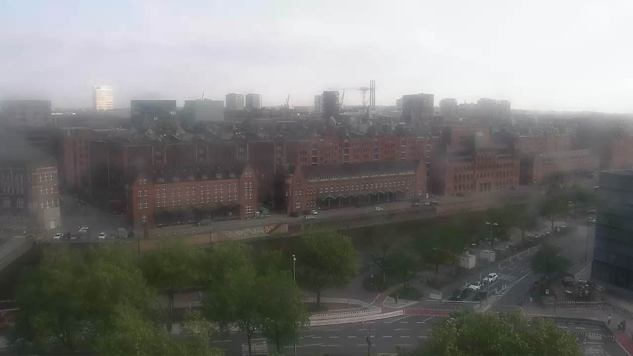 Archiv Foto Webcam Hamburg: Am Chilehaus