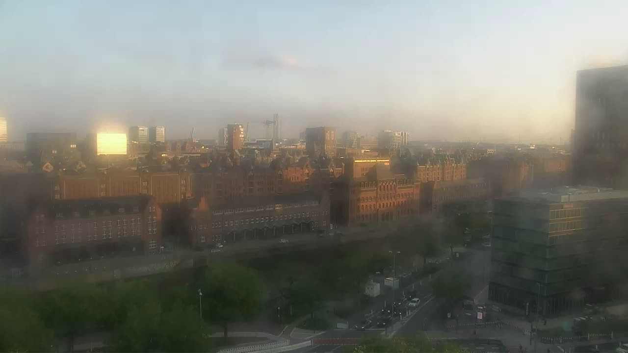 Archiv Foto Webcam Hamburg: Am Chilehaus