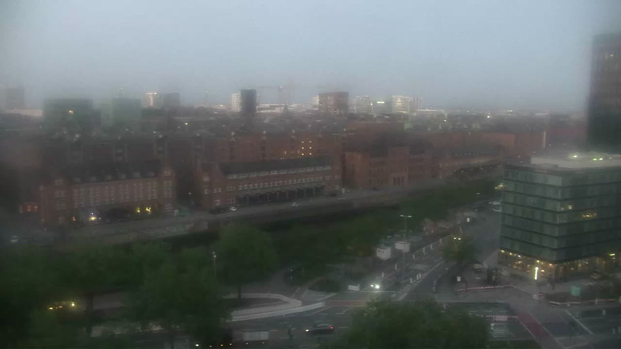 Archiv Foto Webcam Hamburg: Am Chilehaus