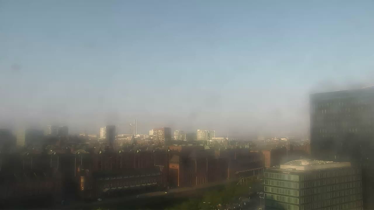 Archiv Foto Webcam Hamburg: Am Chilehaus