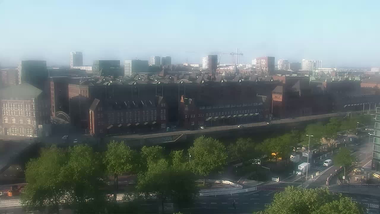 Archiv Foto Webcam Hamburg: Am Chilehaus