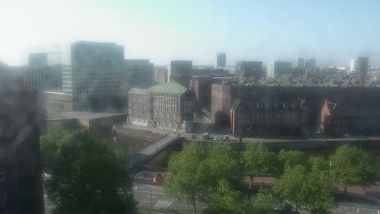 Archiv Foto Webcam Hamburg: Am Chilehaus