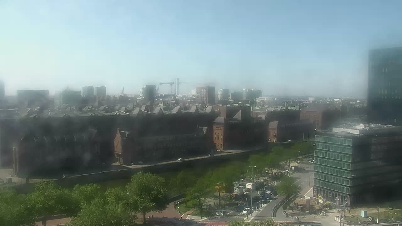 Archiv Foto Webcam Hamburg: Am Chilehaus