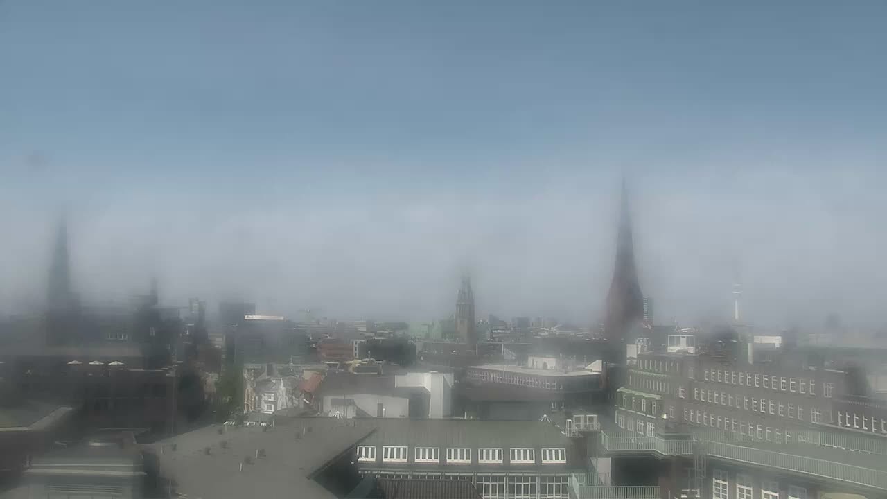 Archiv Foto Webcam Hamburg: Am Chilehaus