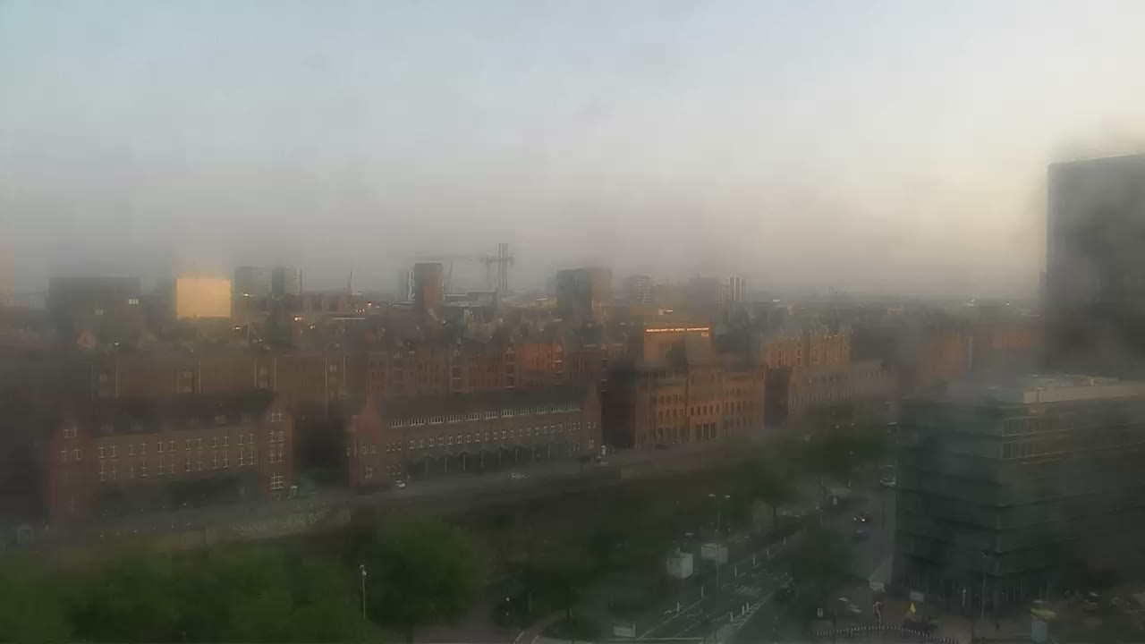 Archiv Foto Webcam Hamburg: Am Chilehaus
