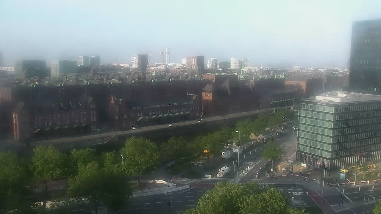 Archiv Foto Webcam Hamburg: Am Chilehaus
