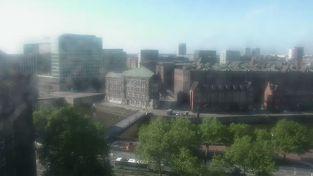 Archiv Foto Webcam Hamburg: Am Chilehaus