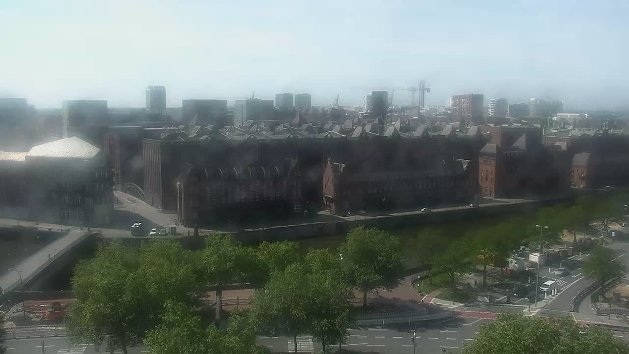 Archiv Foto Webcam Hamburg: Am Chilehaus