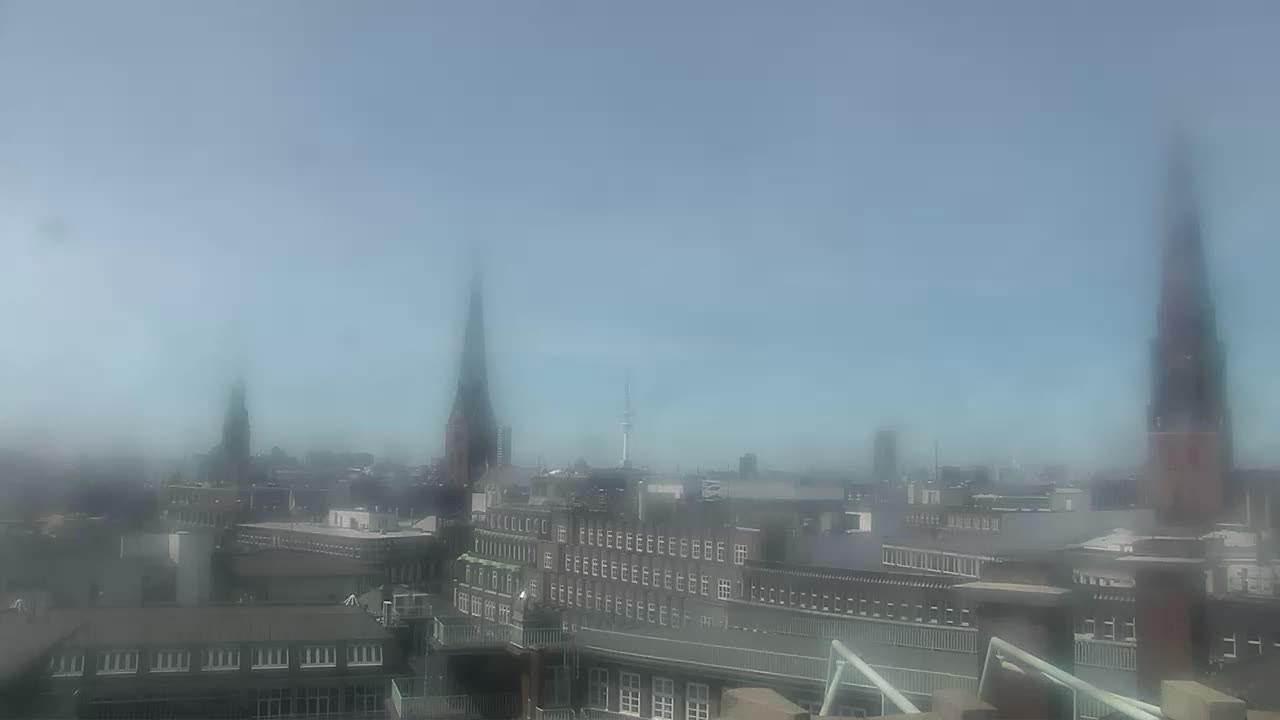 Archiv Foto Webcam Hamburg: Am Chilehaus