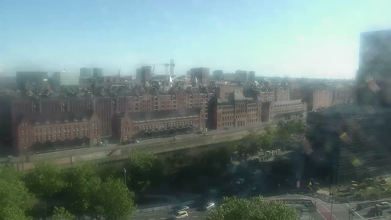 Archiv Foto Webcam Hamburg: Am Chilehaus