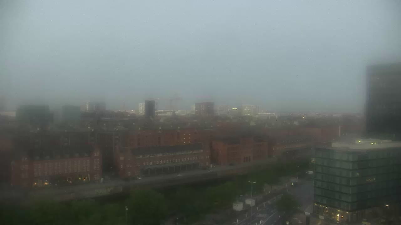 Archiv Foto Webcam Hamburg: Am Chilehaus