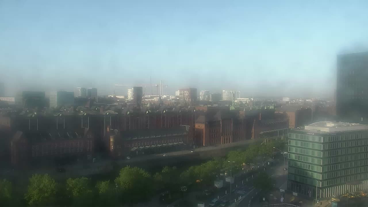 Archiv Foto Webcam Hamburg: Am Chilehaus