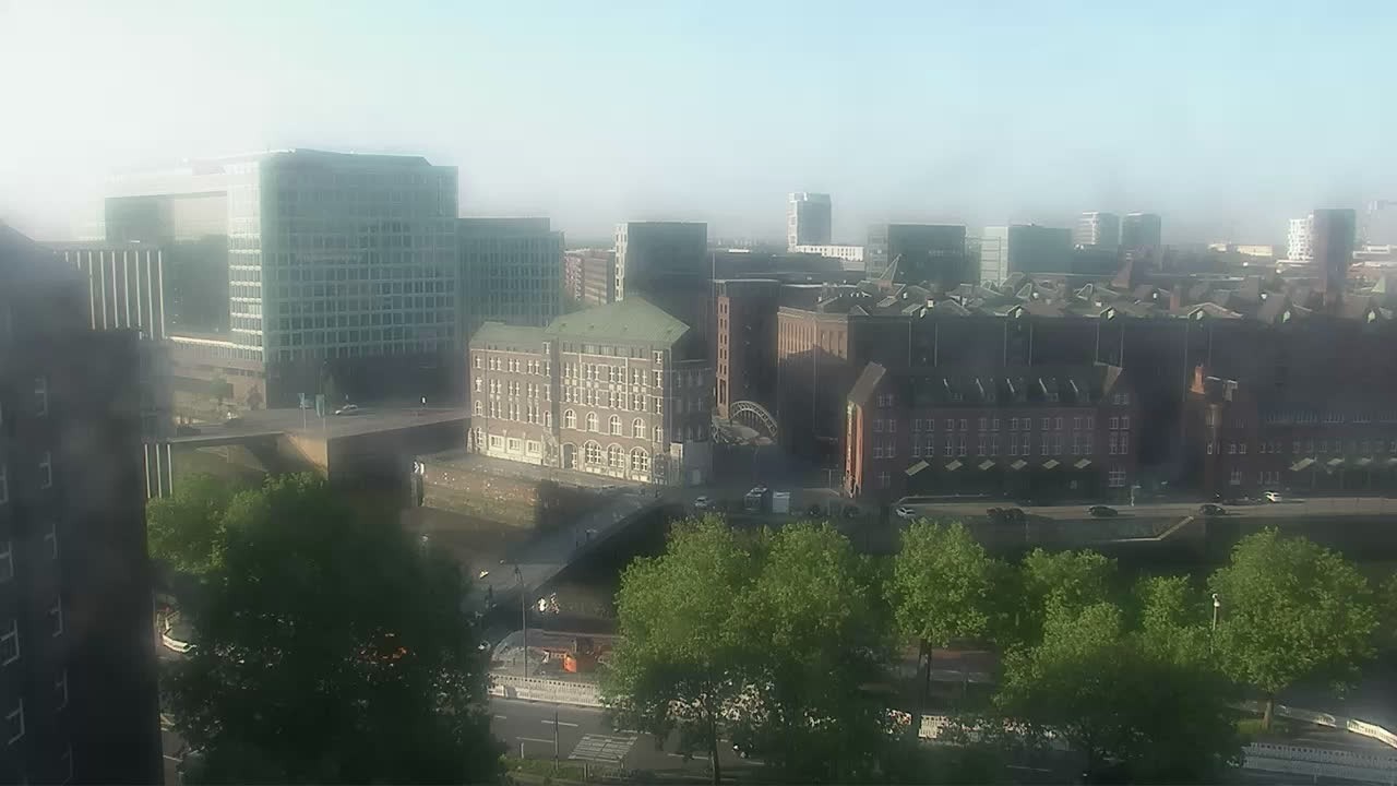 Archiv Foto Webcam Hamburg: Am Chilehaus