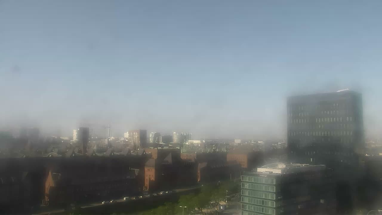 Archiv Foto Webcam Hamburg: Am Chilehaus